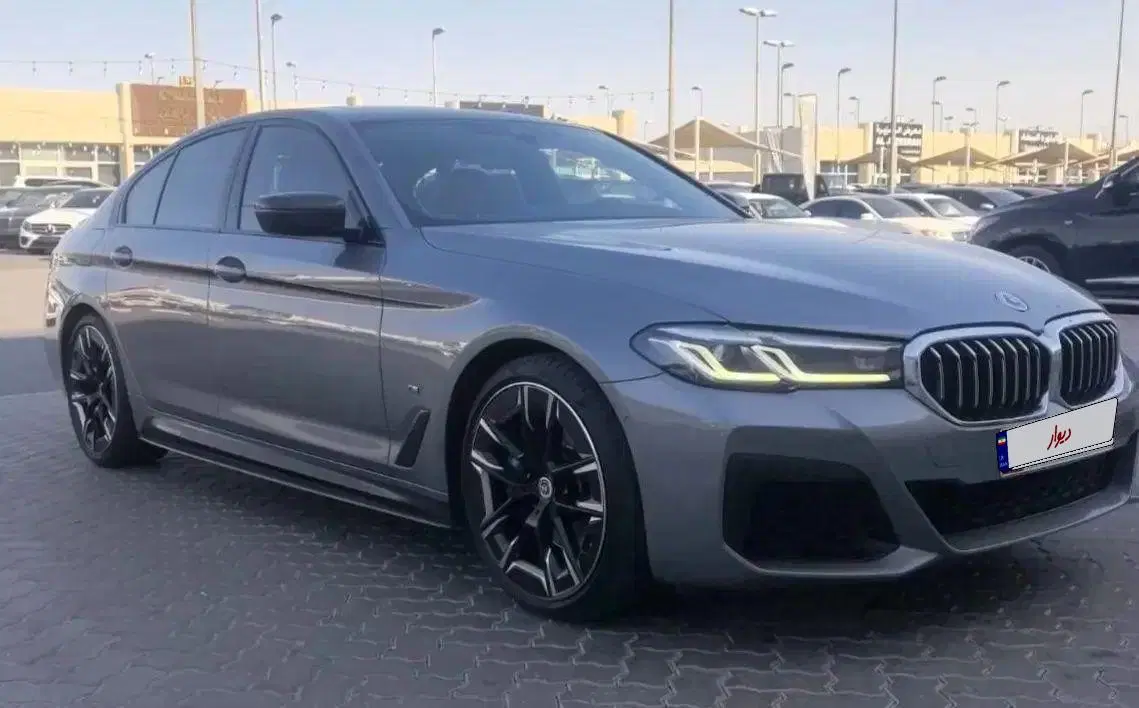 BMW 530i Model 2023|خودرو سواری و وانت|بندر انزلی, گمرک|دیوار
