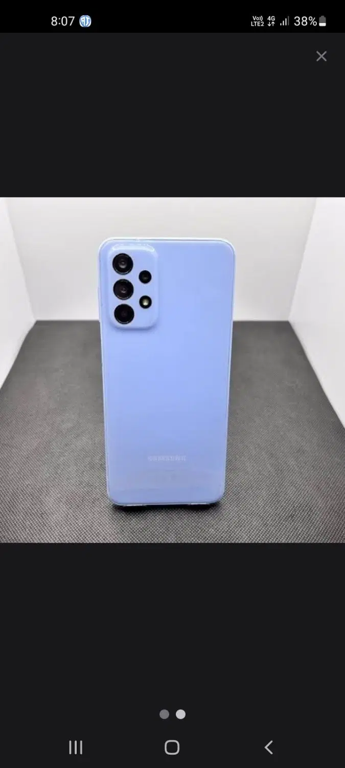 Samsung a 23|موبایل|تهران, المهدی|دیوار