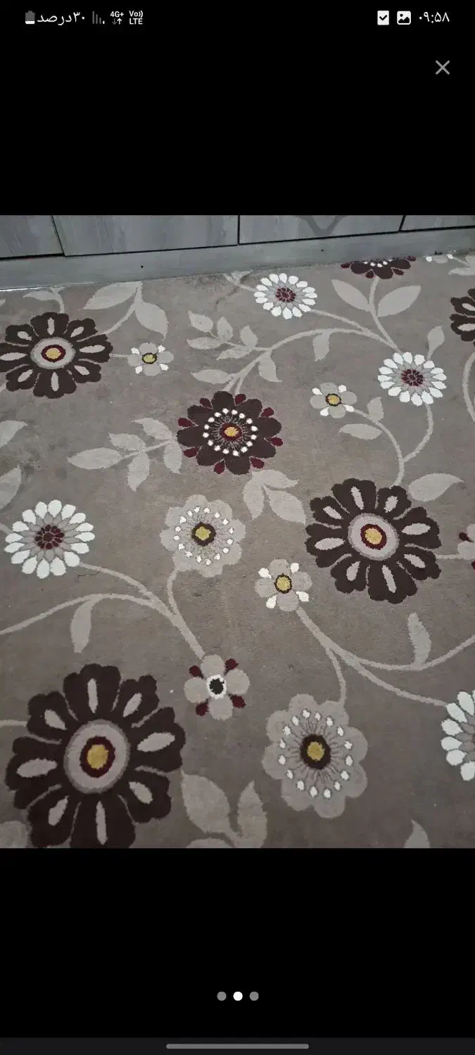 فرش ۵ متری|فرش|قرچک, پویینک|دیوار