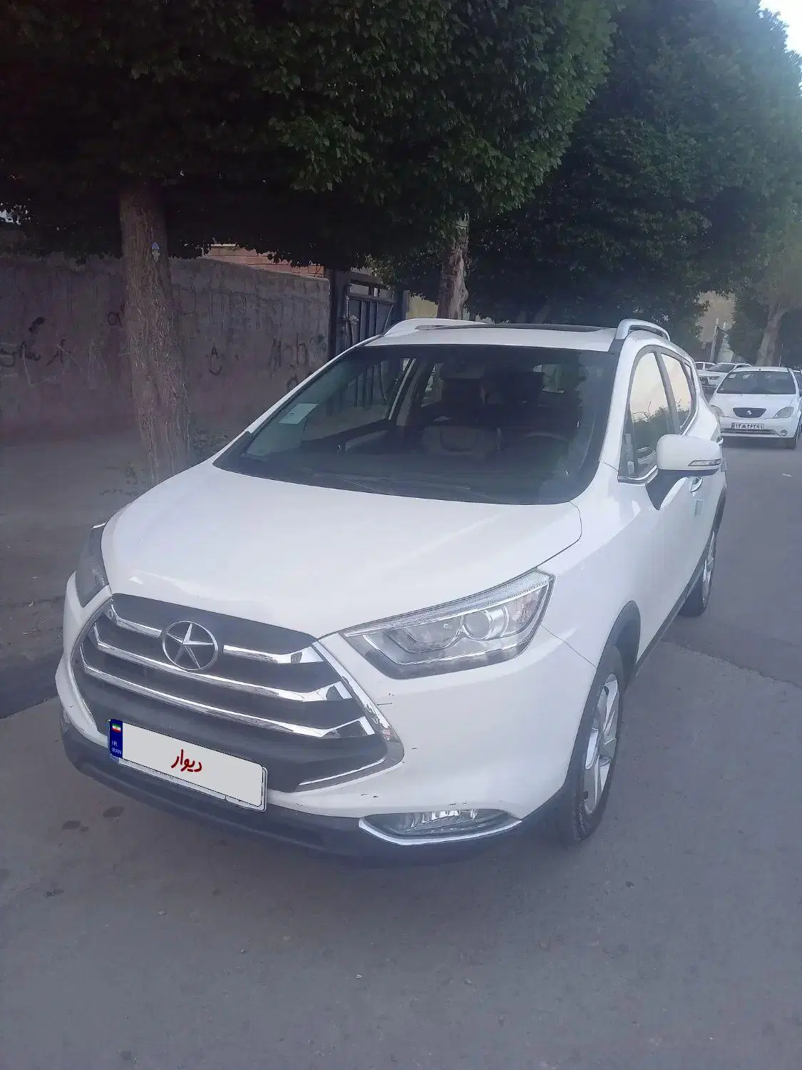 جک s3|خودرو سواری و وانت|اردبیل, |دیوار