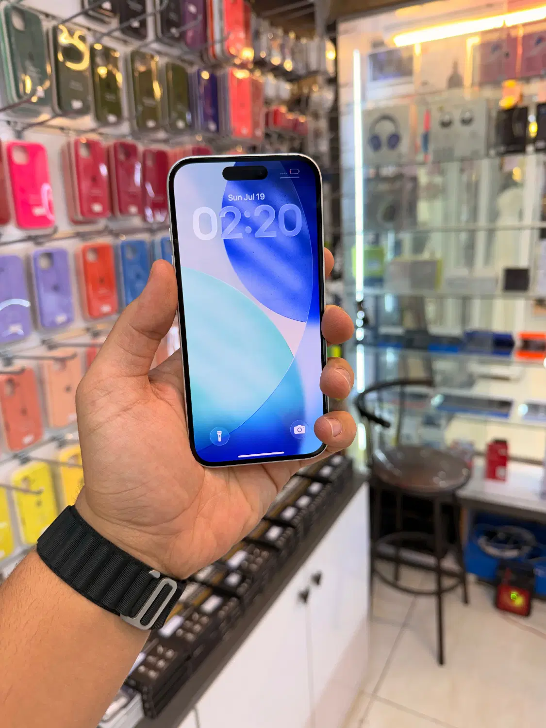 iphone 16 normal|موبایل|شیراز, معالیآباد|دیوار