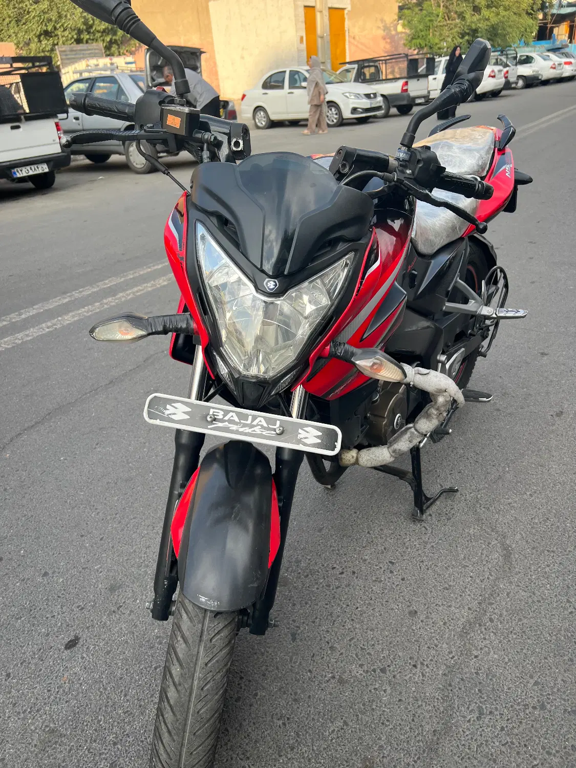 Ns150|موتورسیکلت|تهران, صاحب الزمان|دیوار