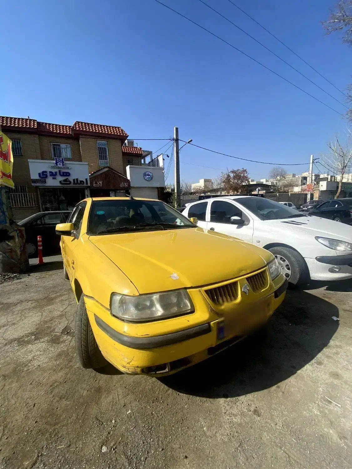 سمند تاکسی|خودرو سواری و وانت|تهران, سازمان برنامه شمالی|دیوار