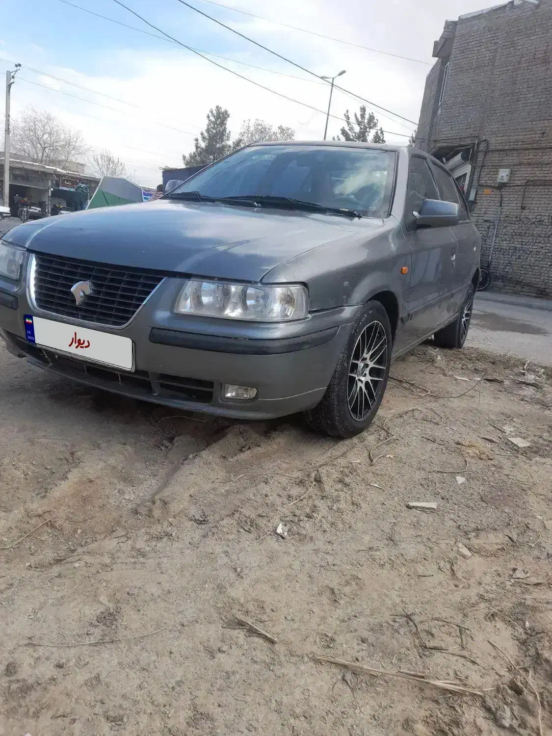 سمند مدل ۸۳|خودرو سواری و وانت|میاندوآب, |دیوار