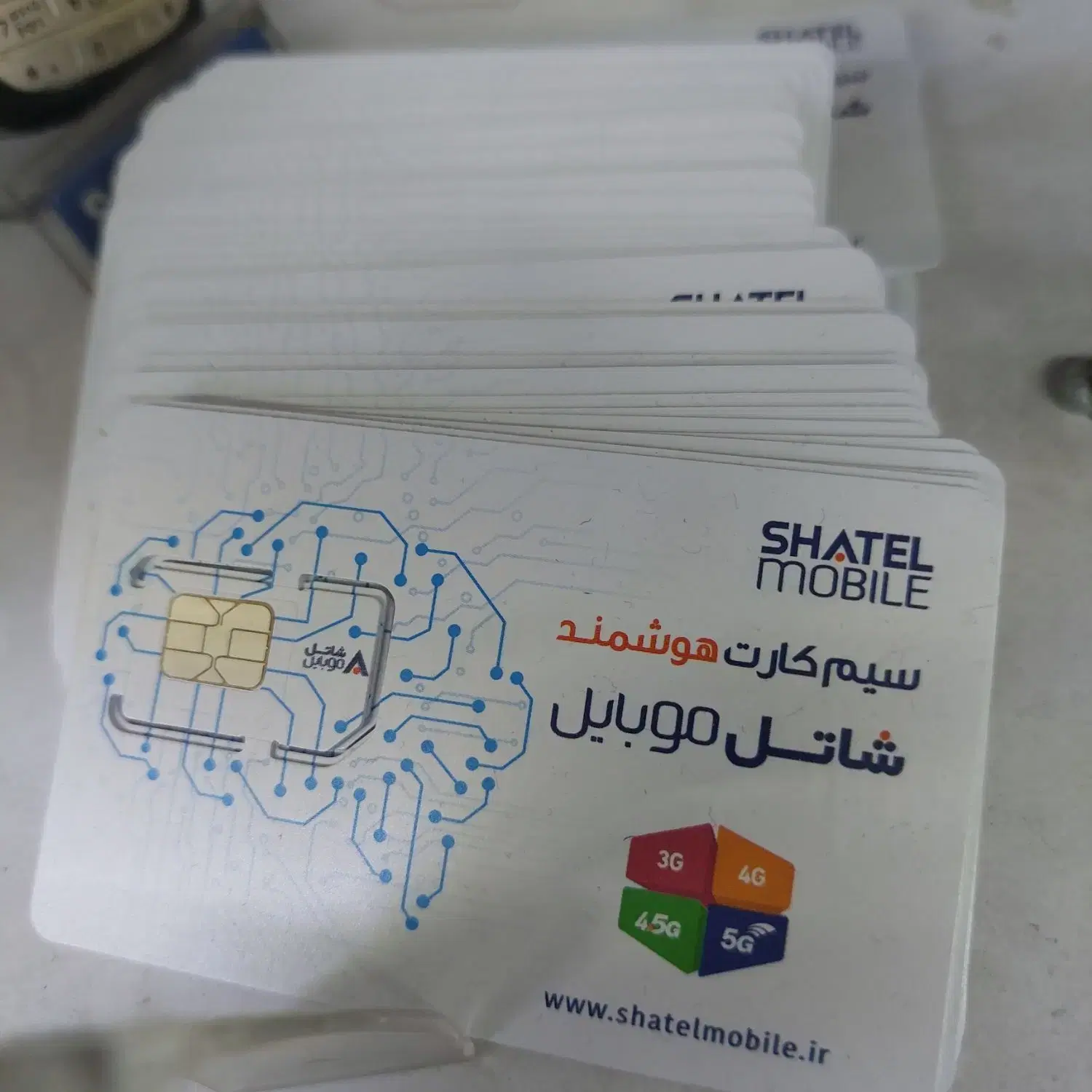 شاتل سیم|سیم‌کارت|تهران, فردوس|دیوار