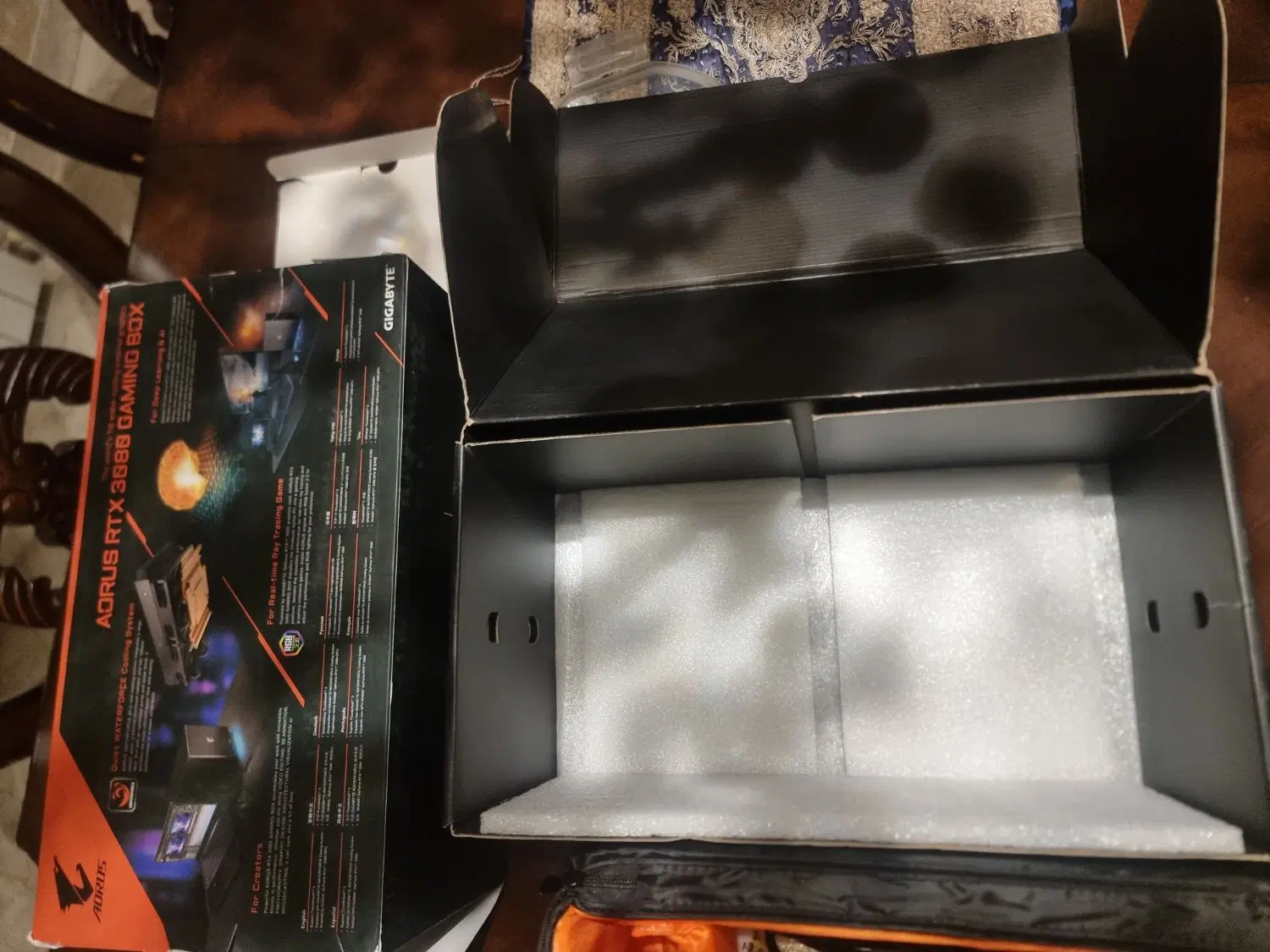 RTX 3080  AORUS Gaming Box Waterforce Thunderbolt|قطعات و لوازم جانبی رایانه|تهران, سید خندان (جلفا)|دیوار