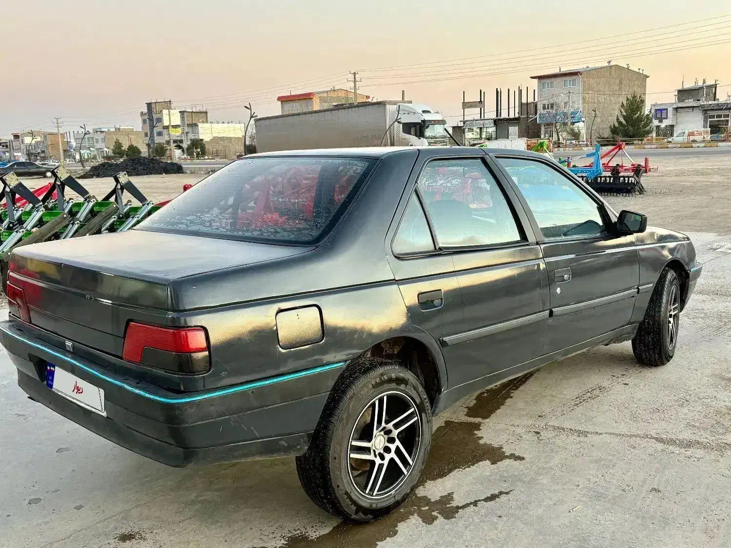 پژو ۴۰۵|خودرو سواری و وانت|زنجان, |دیوار