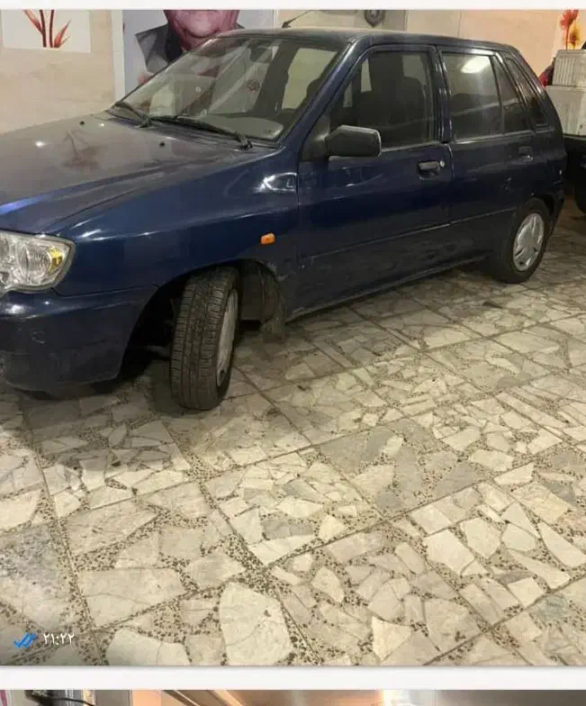 پراید۱۱۱مدل۹۵|خودرو سواری و وانت|کرج, حسین‌آباد|دیوار