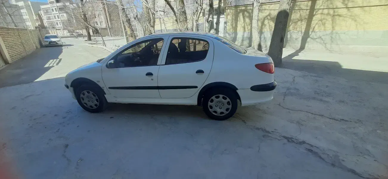 206 مدل ۹۵|خودرو سواری و وانت|اصفهان, بوستان ناژوان|دیوار