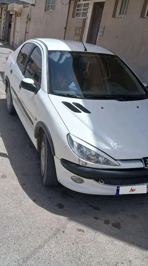 206 sd v20|خودرو سواری و وانت|شاهین‌شهر, گزبرخوار|دیوار