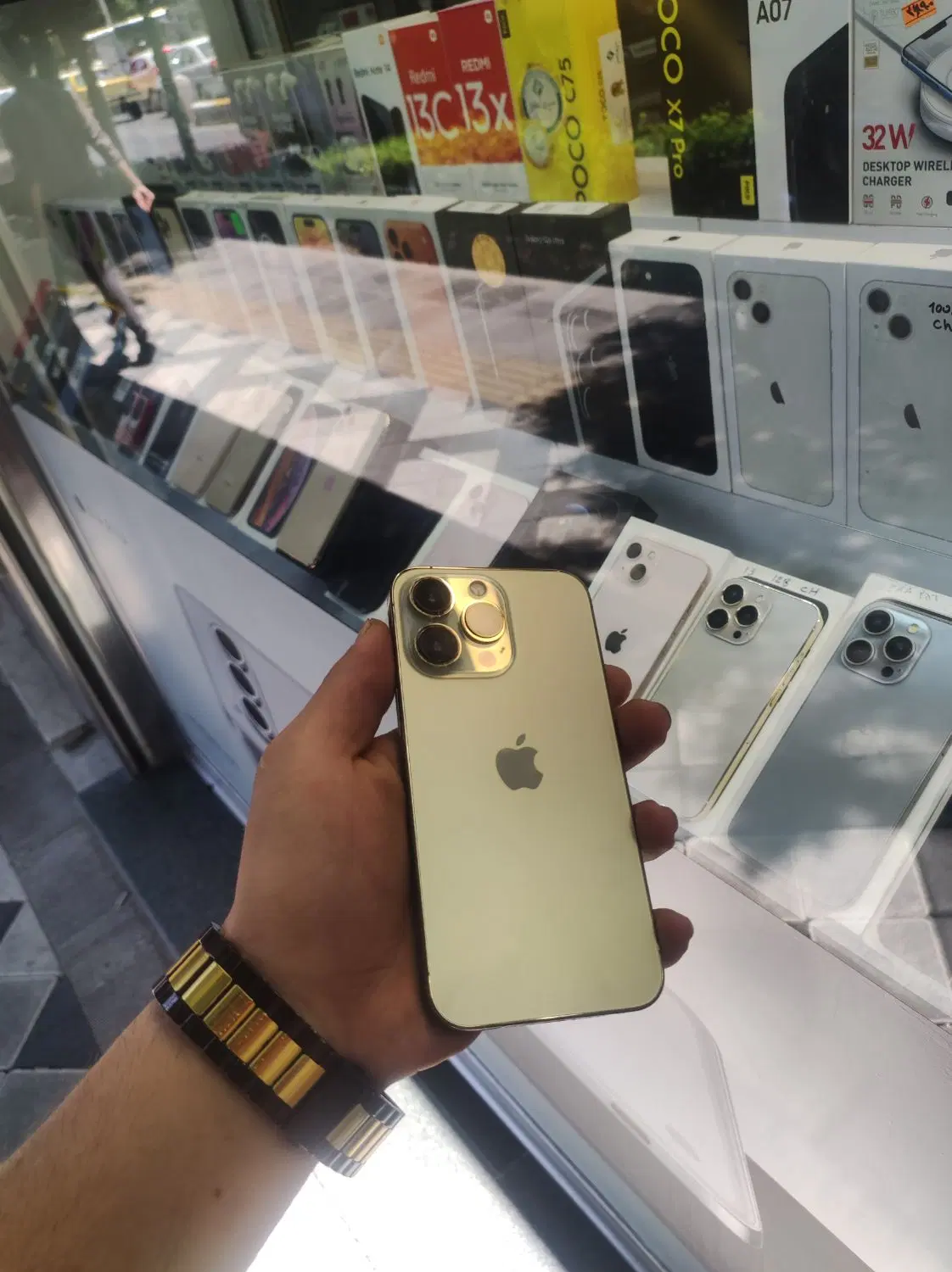 aiponeh apeel 13pro 256GB zaa|موبایل|تبریز, |دیوار