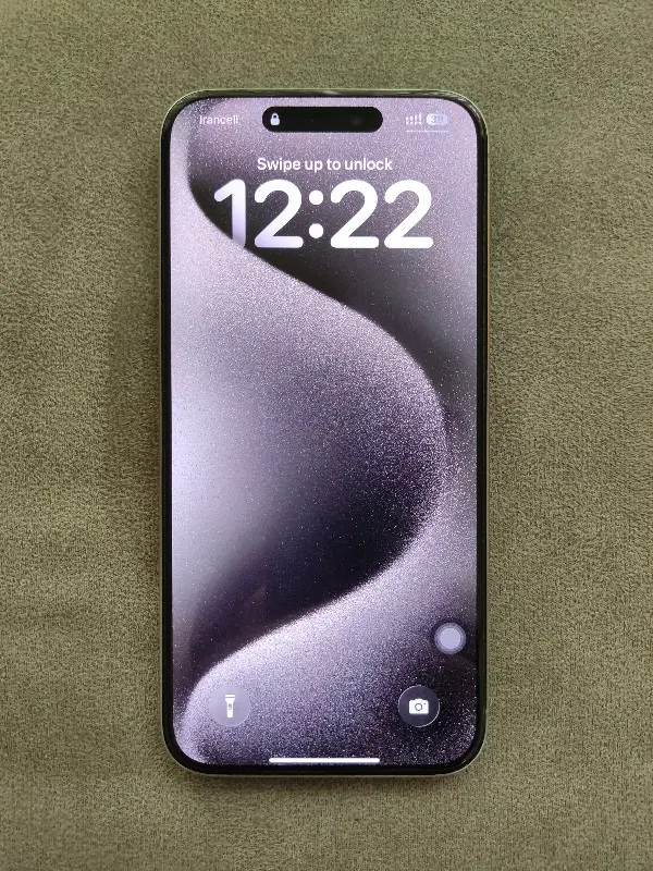 iPhone 15 Pro Max|موبایل|مشهد, عامل|دیوار