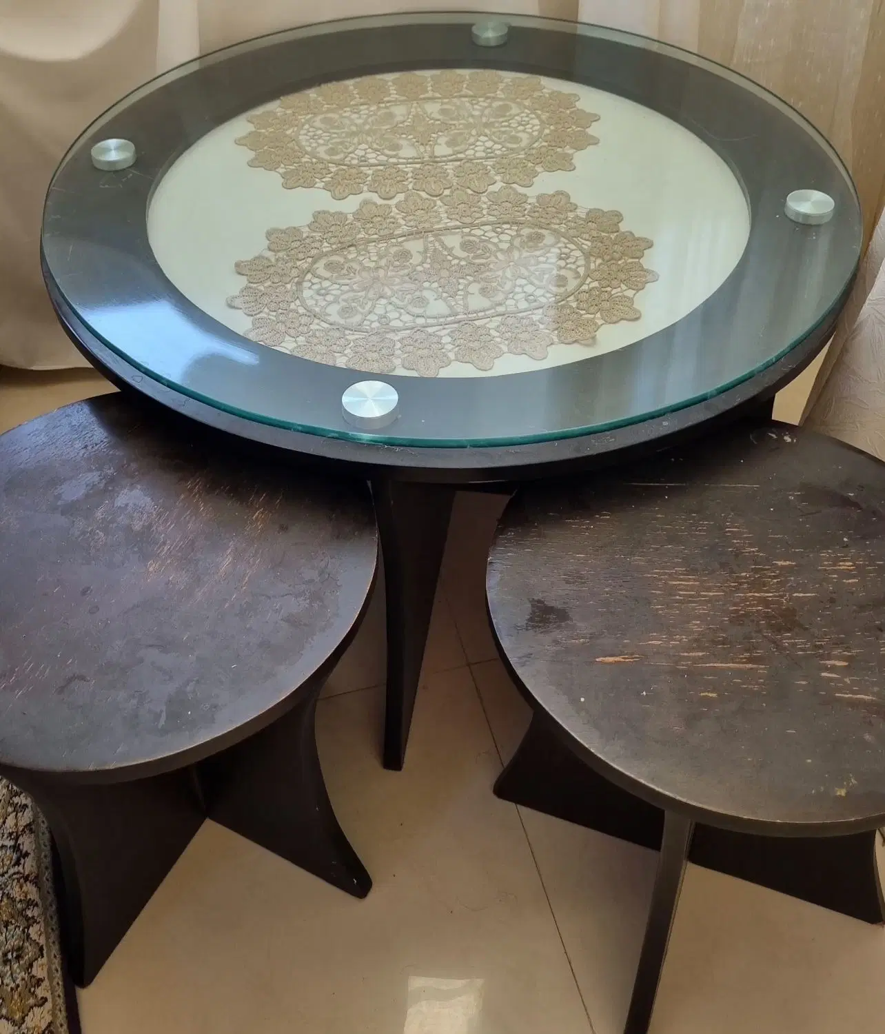 میز|مبلمان خانگی و میز عسلی|گناباد, |دیوار