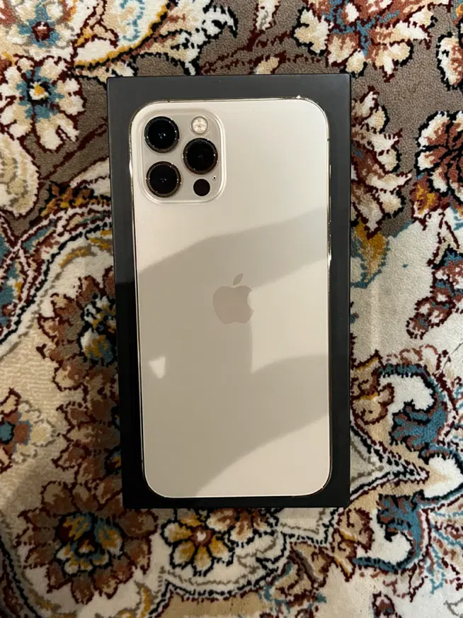 iPhone 12pro 256gig z/aa|موبایل|مشهد, آیت الله خامنهای|دیوار