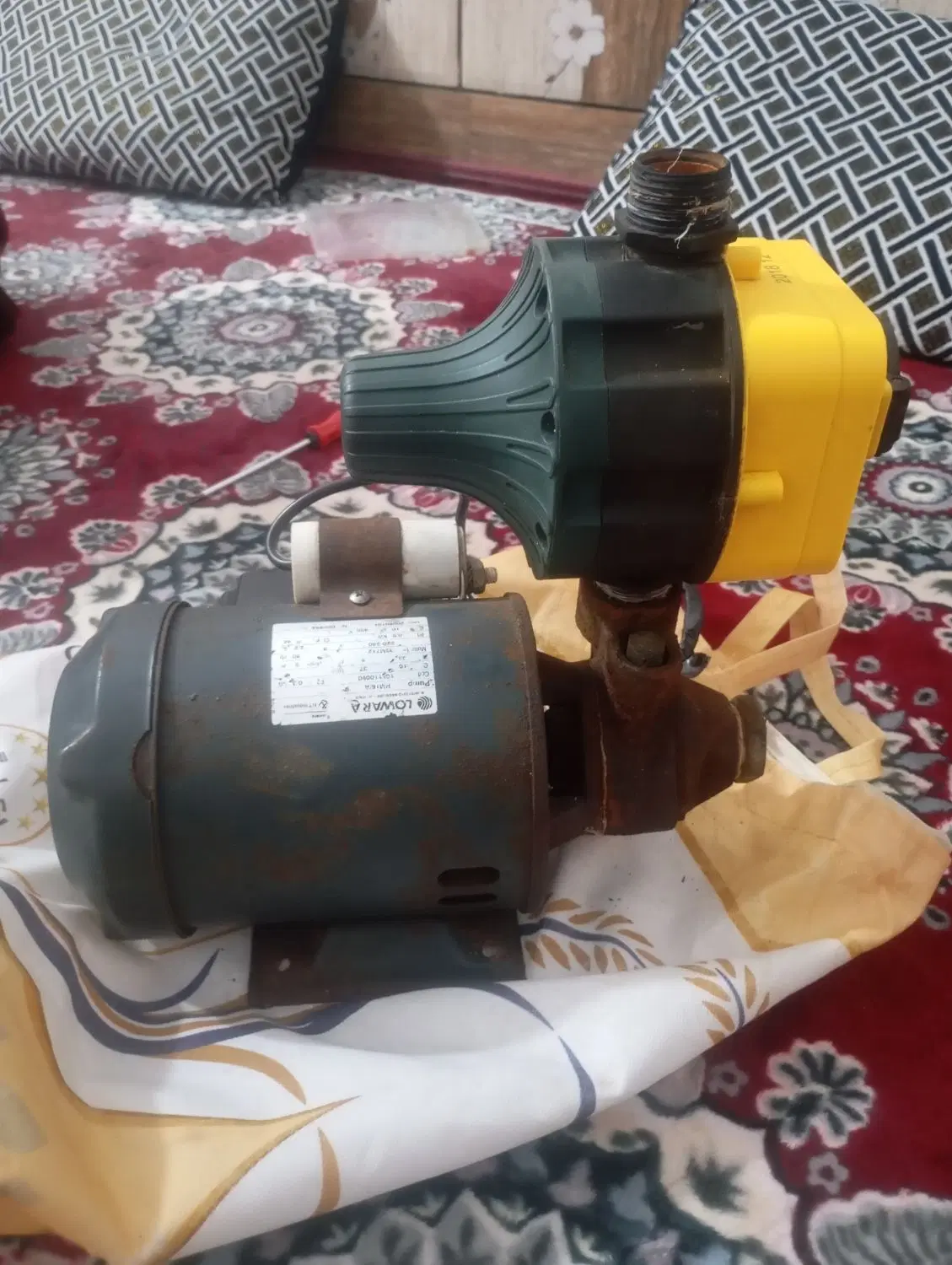 پمپ آب|آبگرمکن، پکیج، شوفاژ|بندر امام خمینی, |دیوار