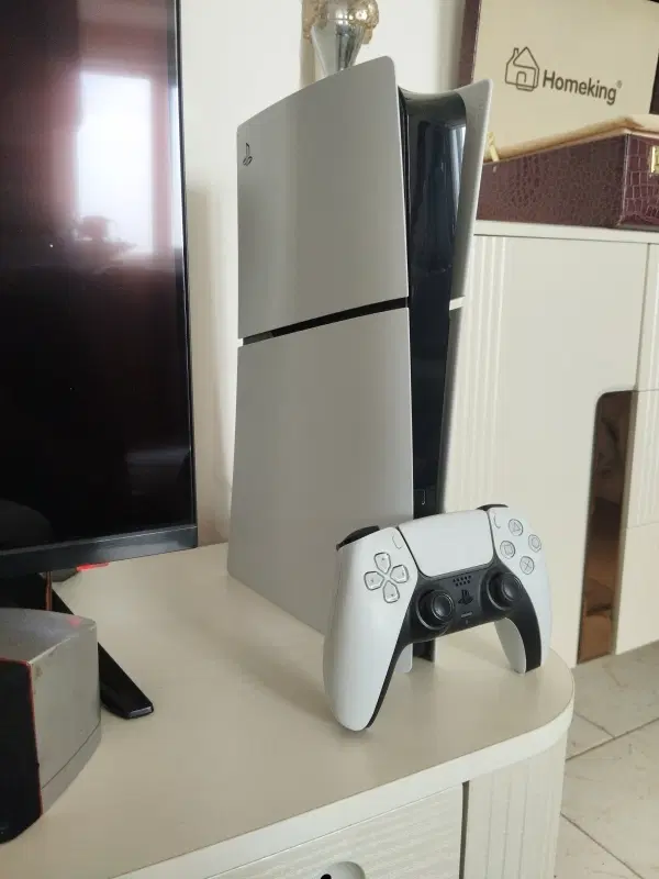 ps5 slim|کنسول، بازی ویدئویی و آنلاین|تبریز, |دیوار