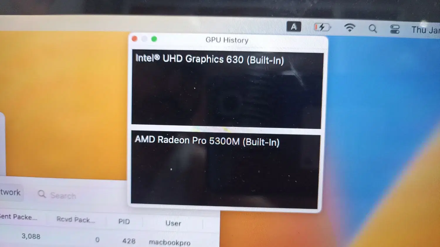MacBook Pro 2019|رایانه همراه|تهران, آهنگران (سراسیاب دولاب)|دیوار