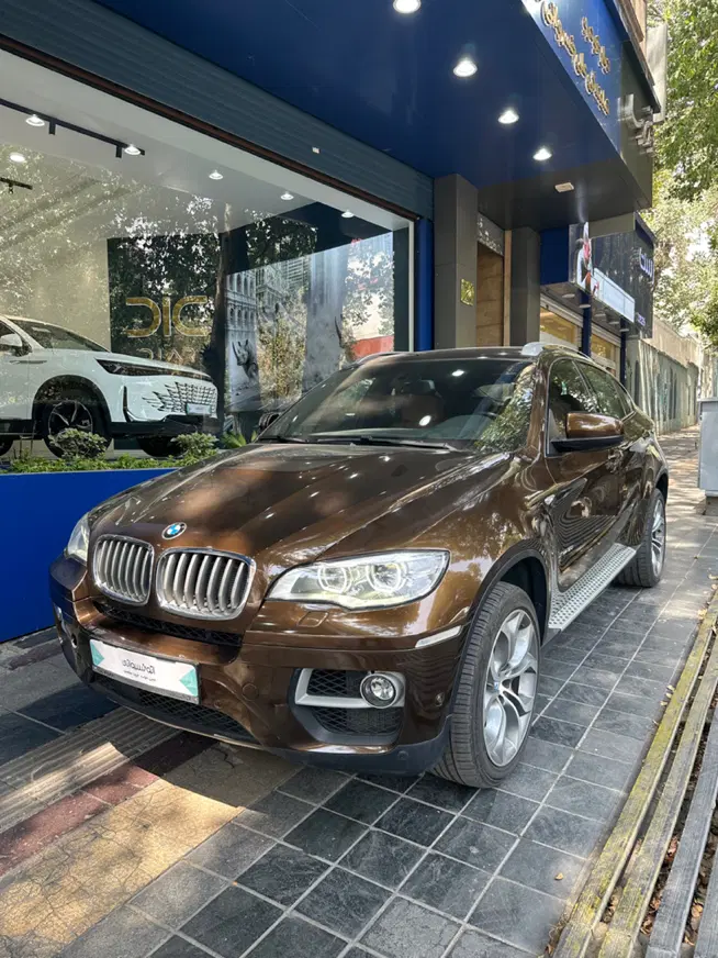 BMW X6|خودرو سواری و وانت|تهران, الهیه|دیوار