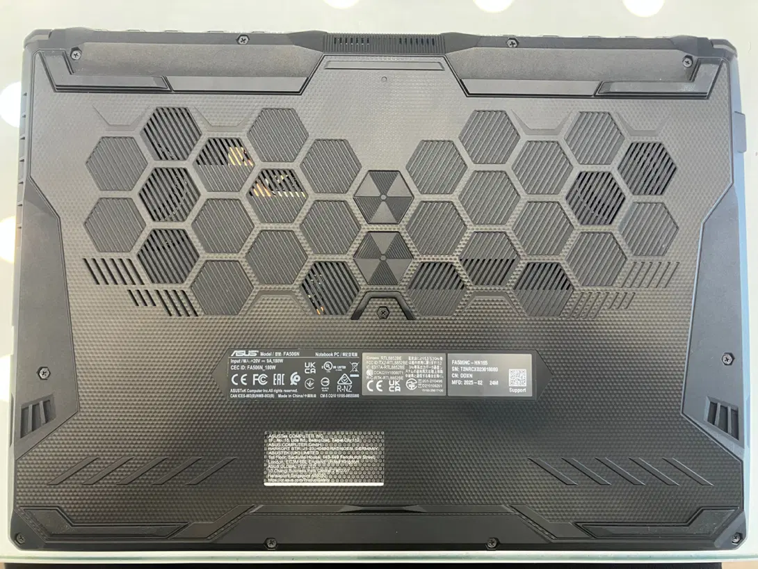 Asus TUF FA506|رایانه همراه|چالوس, |دیوار
