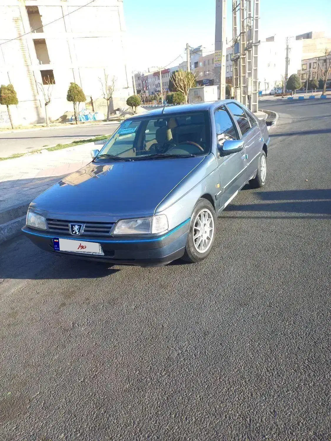 ۴۰۵ مدل ۹۴|خودرو سواری و وانت|قدس, شهر‌قدس|دیوار