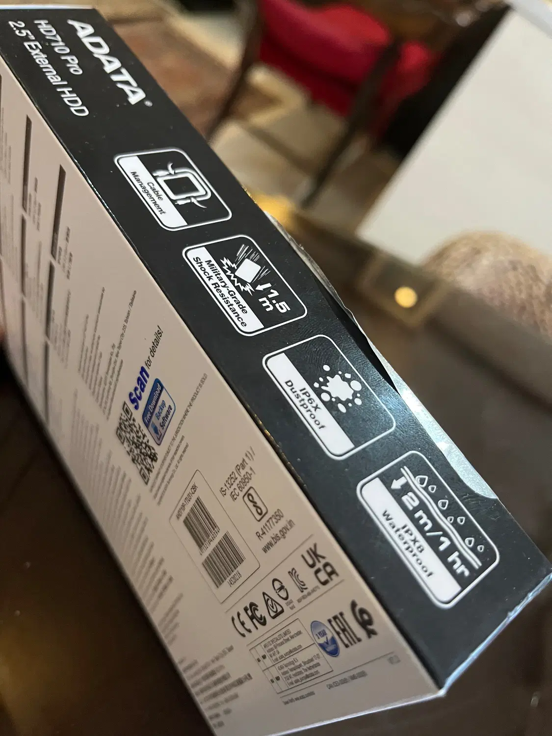 Hard external 710|قطعات و لوازم جانبی رایانه|تهران, سعادت‌آباد|دیوار