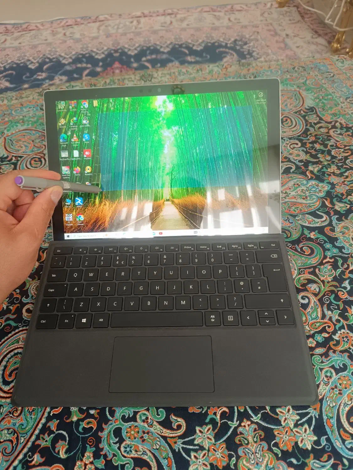 Surface pro (i7 gen8/16/512)|رایانه همراه|تهران, زاهد گیلانی|دیوار