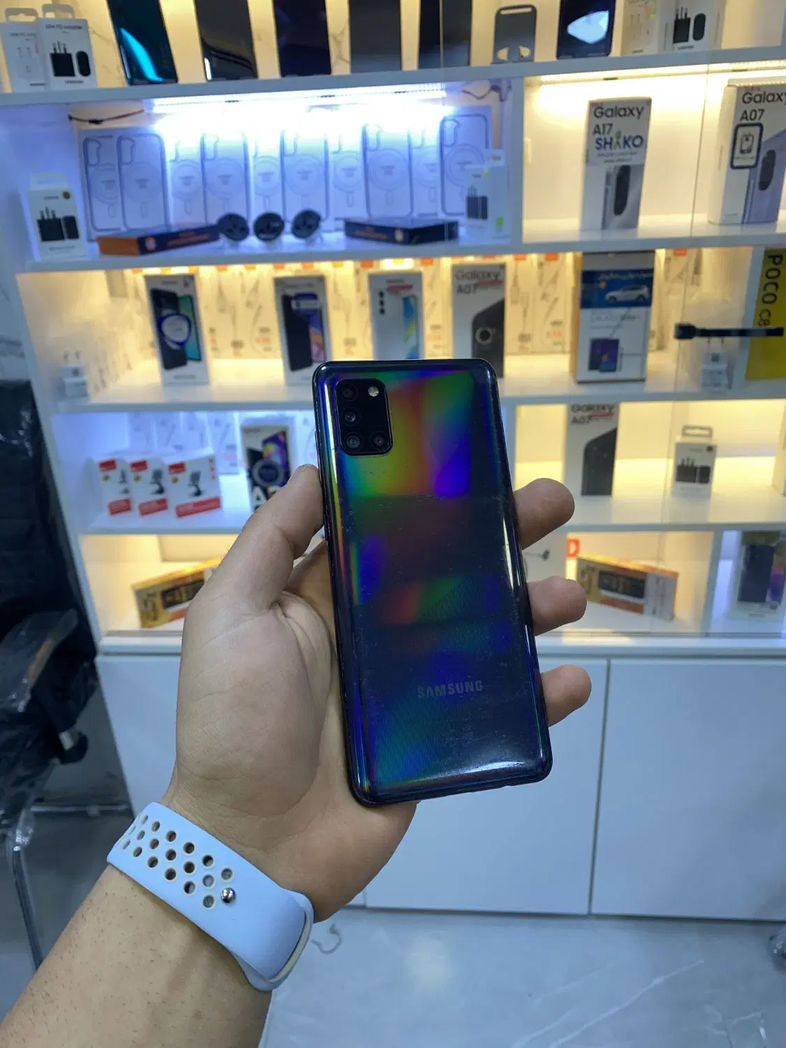 Samsung a31|موبایل|کرج, شهرک فهمیده|دیوار