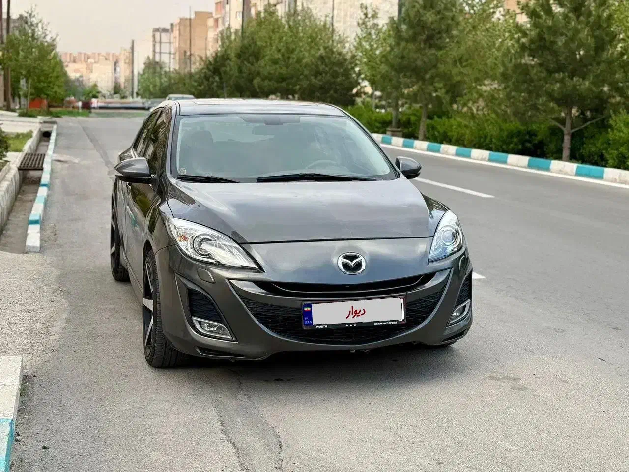 مزدا ۳ نیو|خودرو سواری و وانت|تهران, جوانمردان (اندیشه)|دیوار