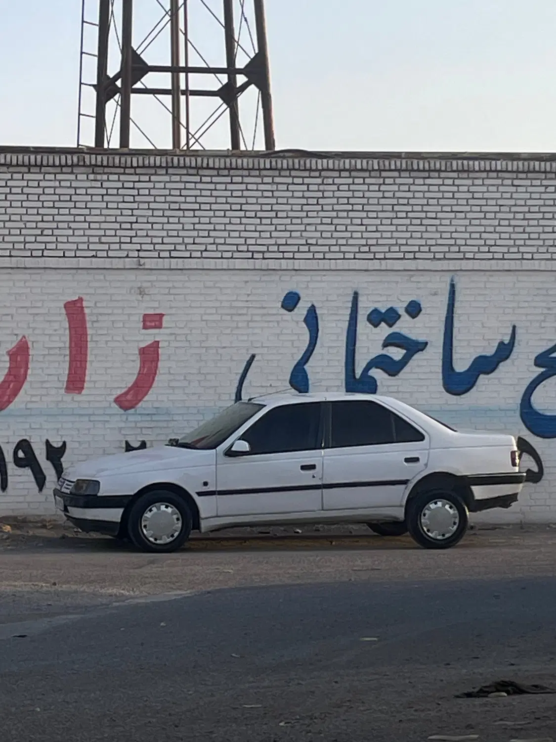 405glx سفید|خودرو سواری و وانت|رفسنجان, |دیوار