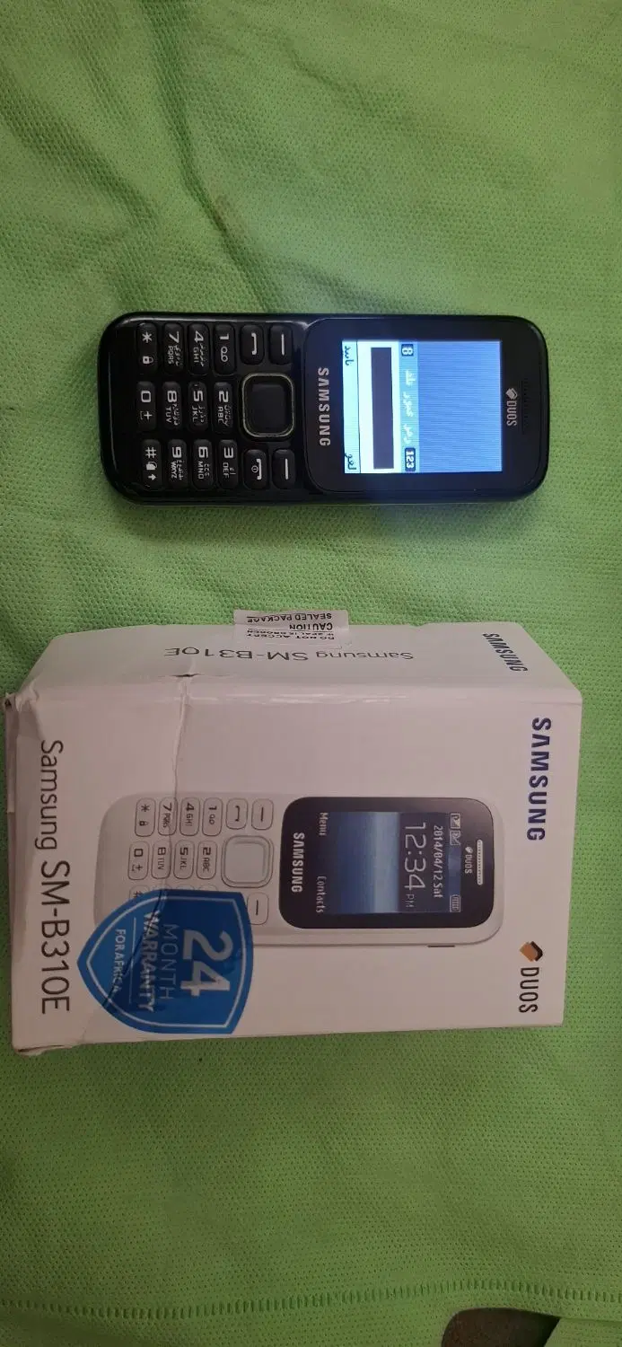 گوشی B310e|موبایل|لنجان, |دیوار