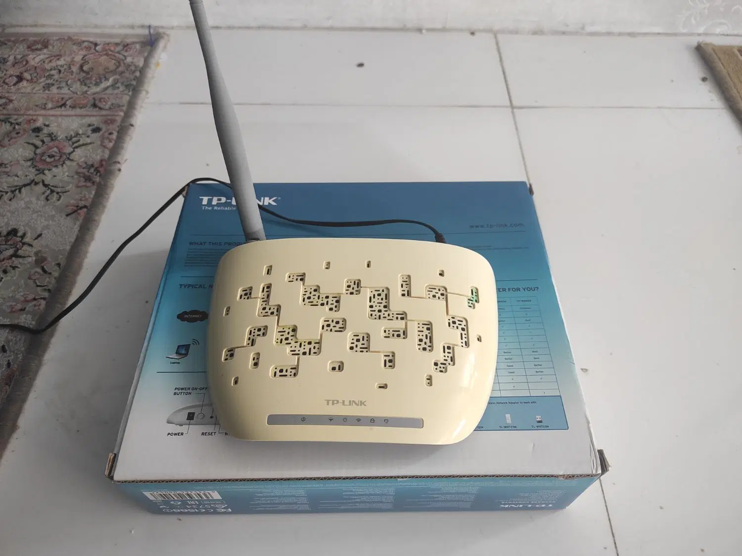مودم ADSL2|مودم و تجهیزات شبکه|مشهد, الهیه|دیوار