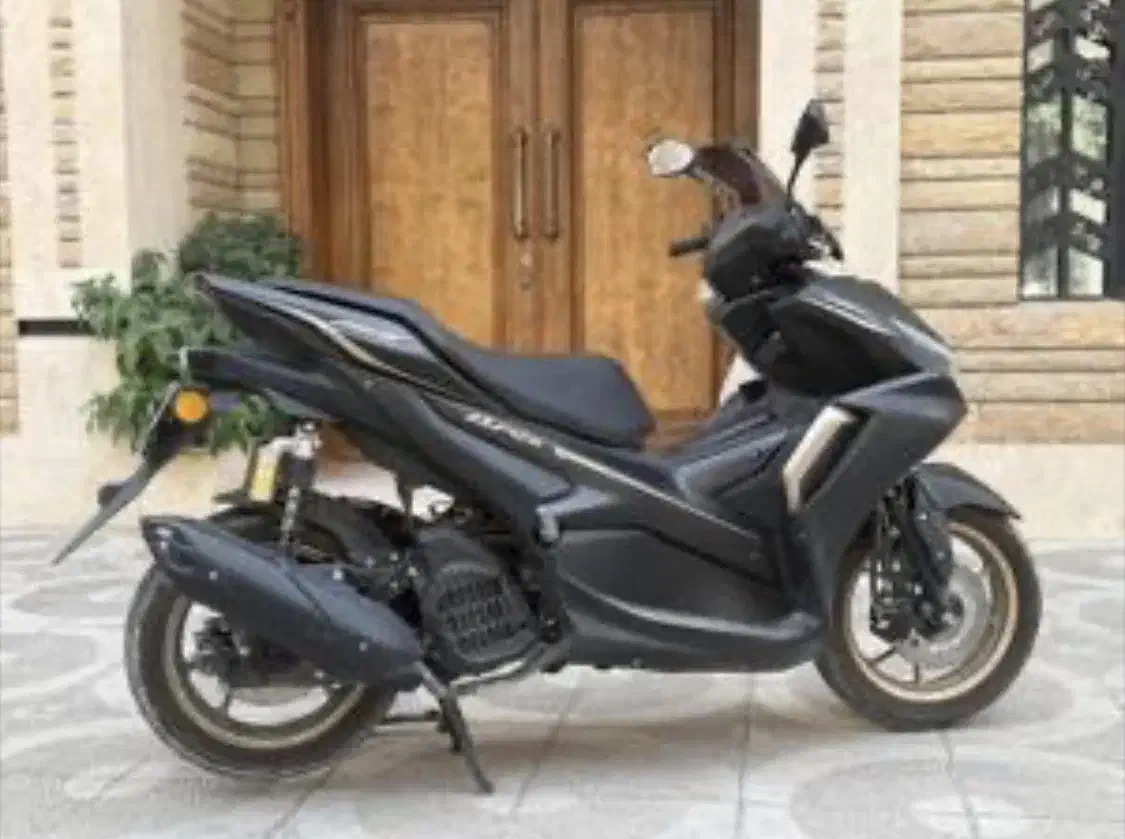 موتور گلکسی r155 طرح ایروکس آب خنک|موتورسیکلت|مشهد, رضاشهر|دیوار