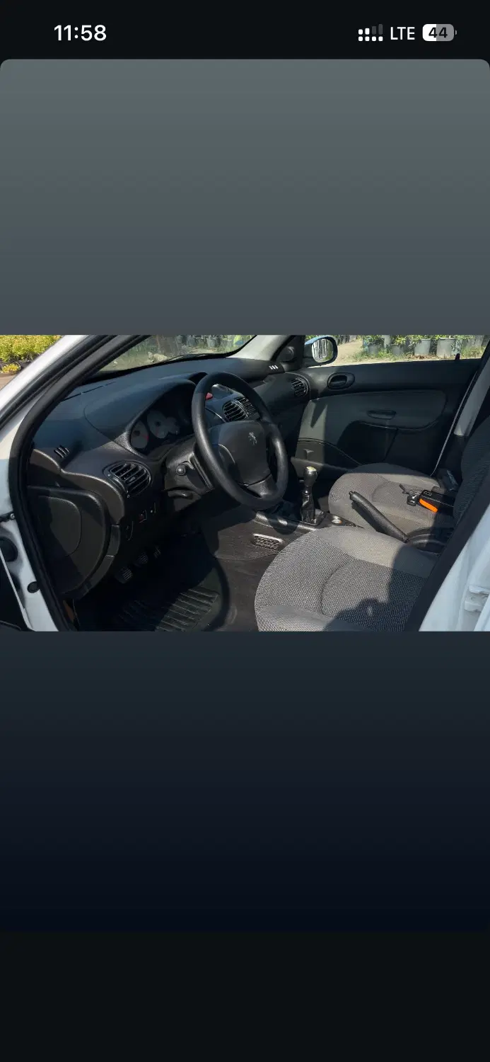 206 sd v8|خودرو سواری و وانت|چمستان, |دیوار