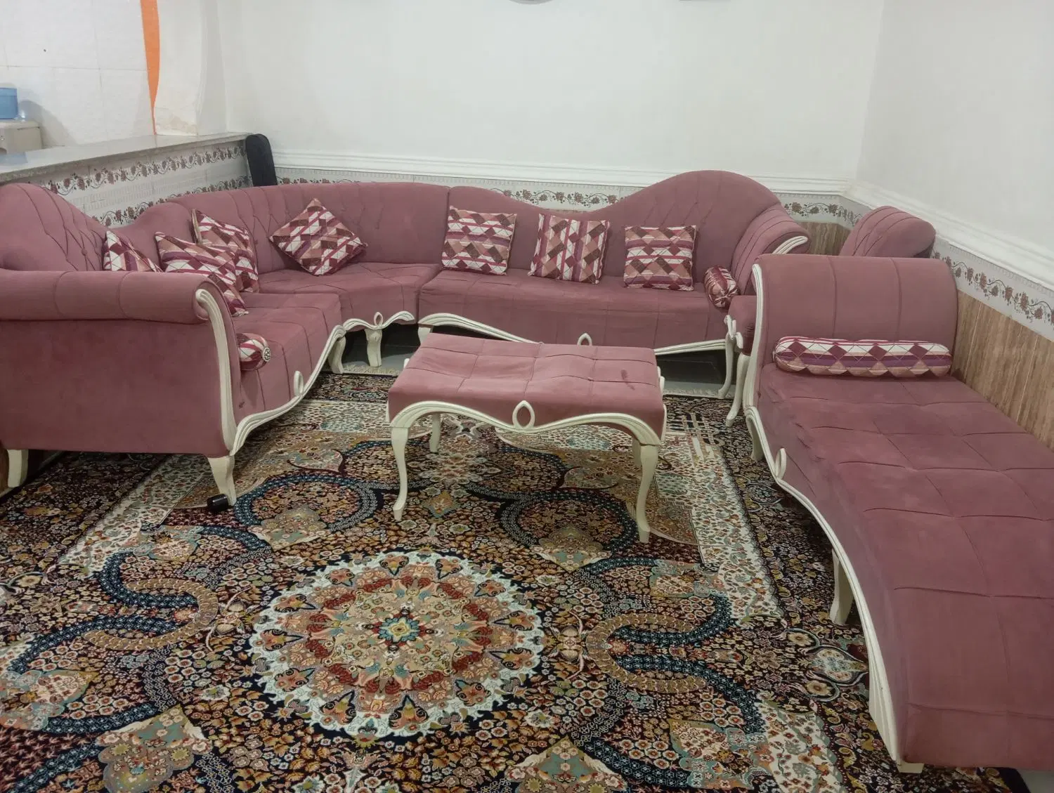 مبل|مبلمان خانگی و میز عسلی|بندر کنگان, |دیوار