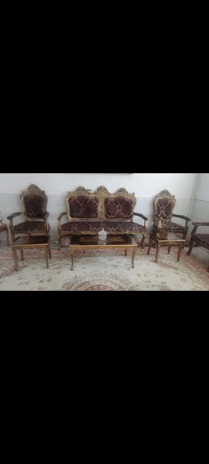 مبل|مبلمان خانگی و میز عسلی|کاشان, فاز ۲ ناجی آباد|دیوار