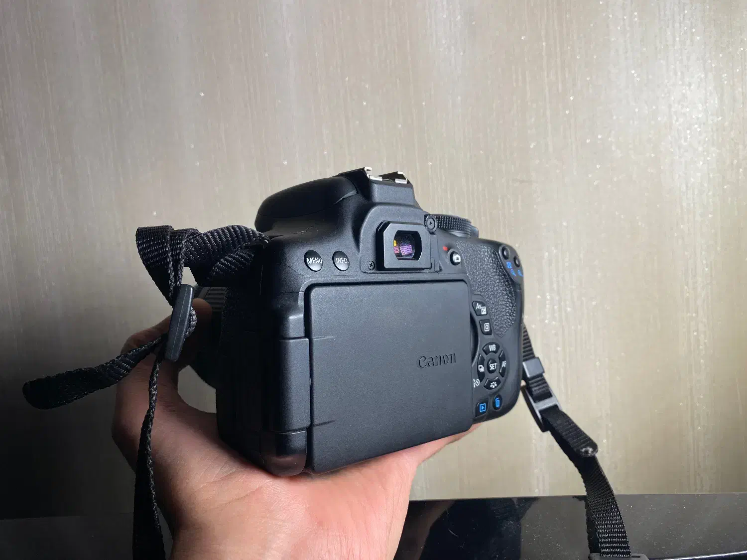 Cannon 750D|دوربین عکاسی و فیلم‌برداری|تهران, جی|دیوار