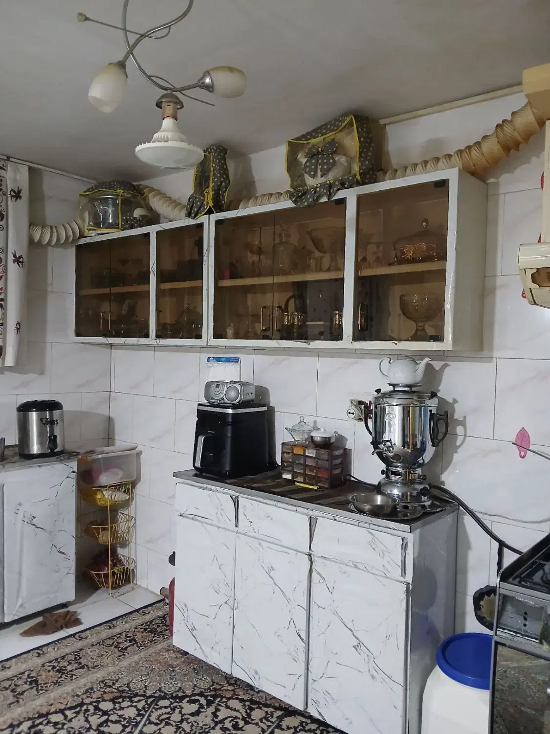 کابینت|آب‌چکان و نظم‌دهنده ظروف|کرمانشاه, |دیوار