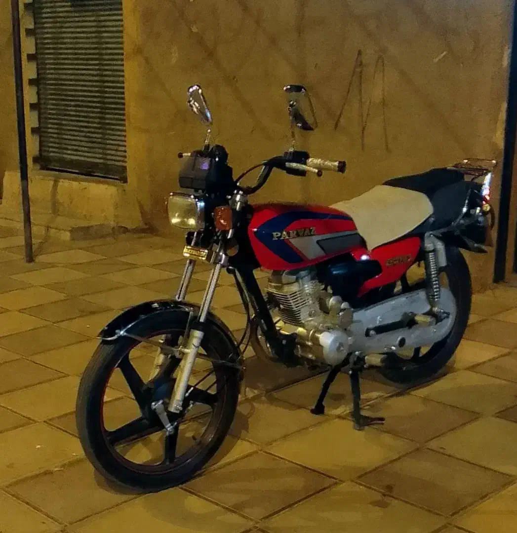 هندا۱۲۵|موتورسیکلت|دزفول, |دیوار