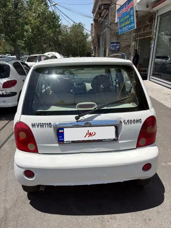 mvm 110|خودرو سواری و وانت|تبریز, |دیوار