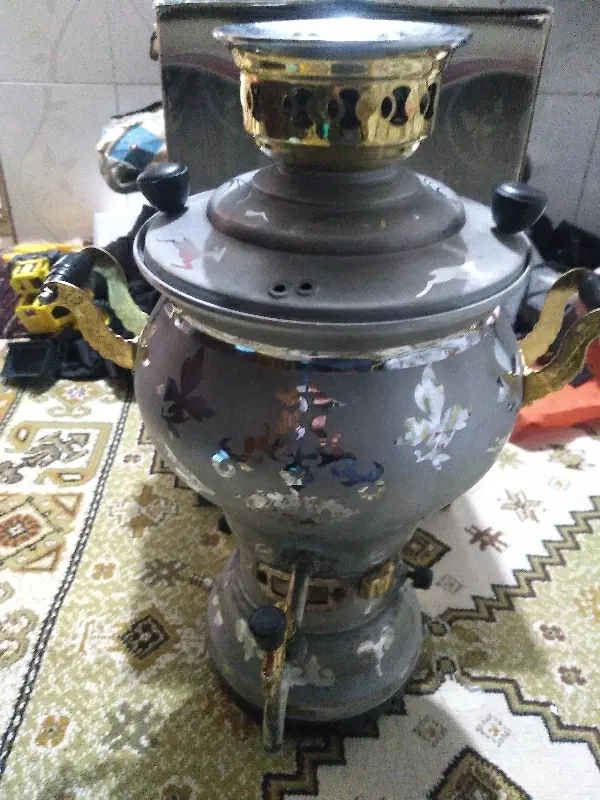 سماور|سماور، چای‌ساز، قهوه‌ساز|بندر ترکمن, |دیوار