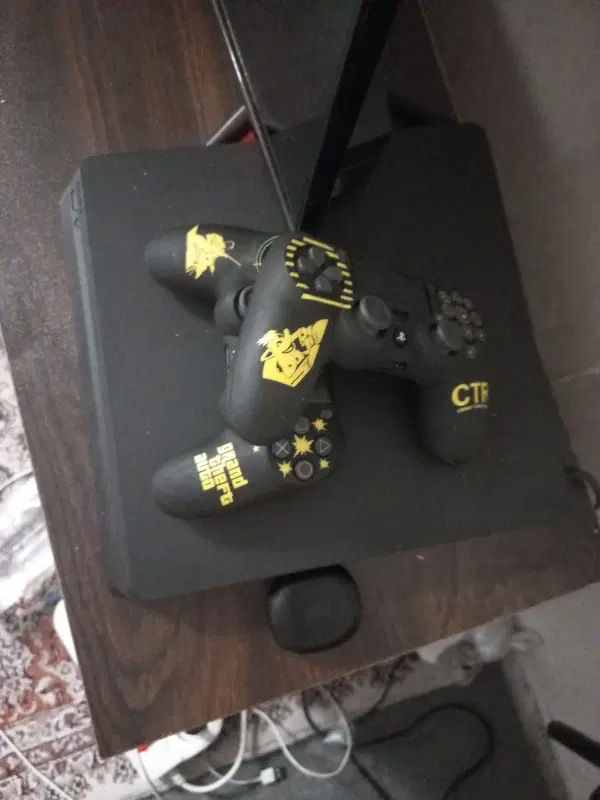 ps 4       500 gig|کنسول، بازی ویدئویی و آنلاین|تهران, هفت چنار|دیوار