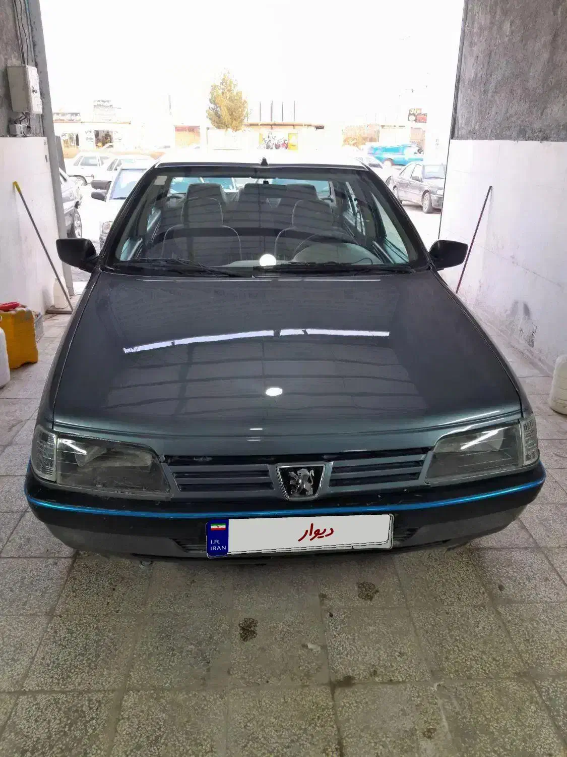 ۴۰۵ مدل ۹۴|خودرو سواری و وانت|تربت‌حیدریه, ترمینال|دیوار