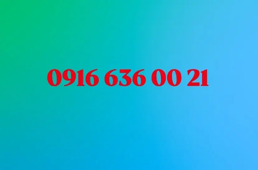 09166360021|سیم‌کارت|اهواز, زیتون کارمندی|دیوار