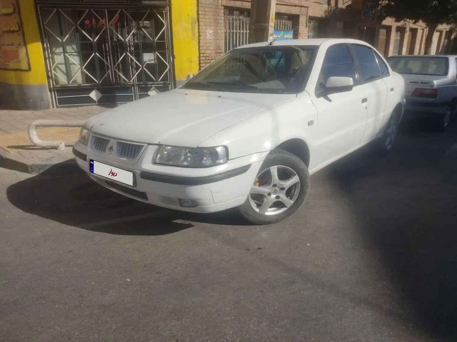 سمند se 92|خودرو سواری و وانت|همدان, |دیوار