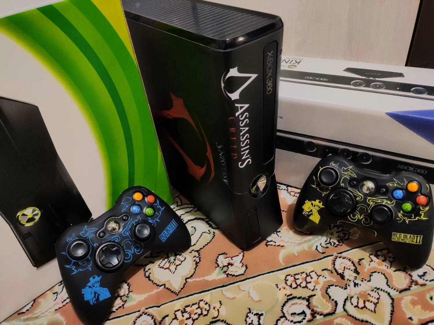xbox 360 slim|کنسول، بازی ویدئویی و آنلاین|تهران, مشیریه|دیوار