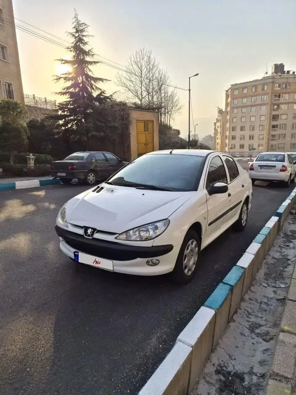 ۲۰۶ Sd v8 فتی سالم|خودرو سواری و وانت|تهران, مینیسیتی (شهرک نفت)|دیوار