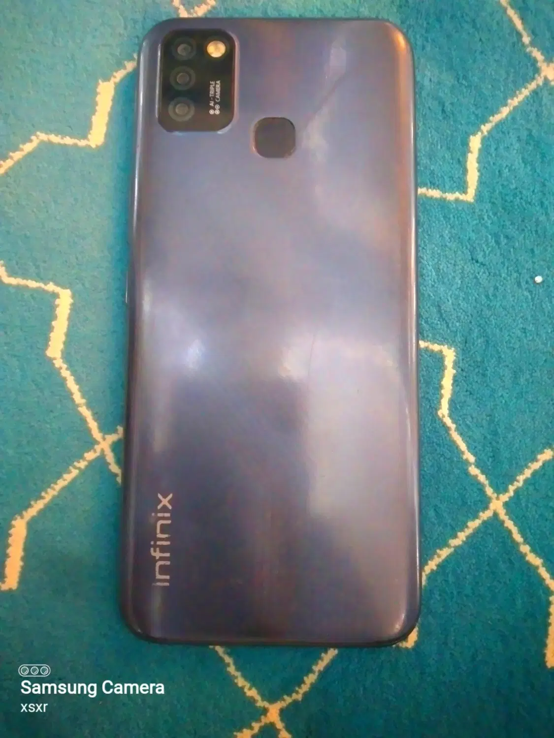 گوشی infnix x657|موبایل|زاهدان, |دیوار