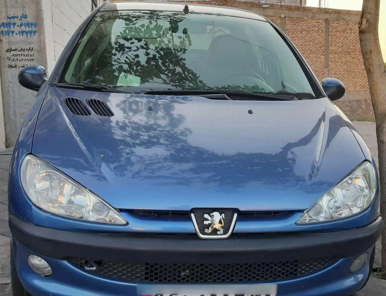 206 Sd V8|خودرو سواری و وانت|خسروشاه, |دیوار