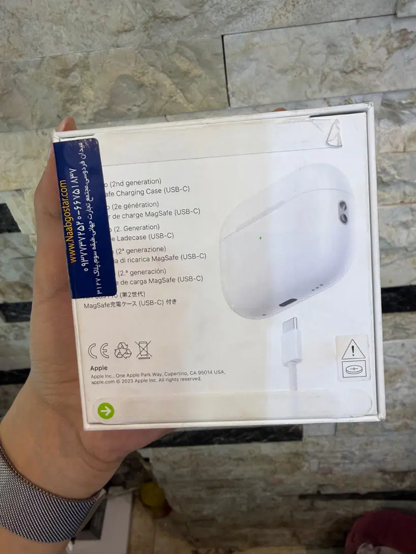 Airpods pro 2 type-C|لوازم جانبی موبایل و تبلت|رشت, دیلمان|دیوار