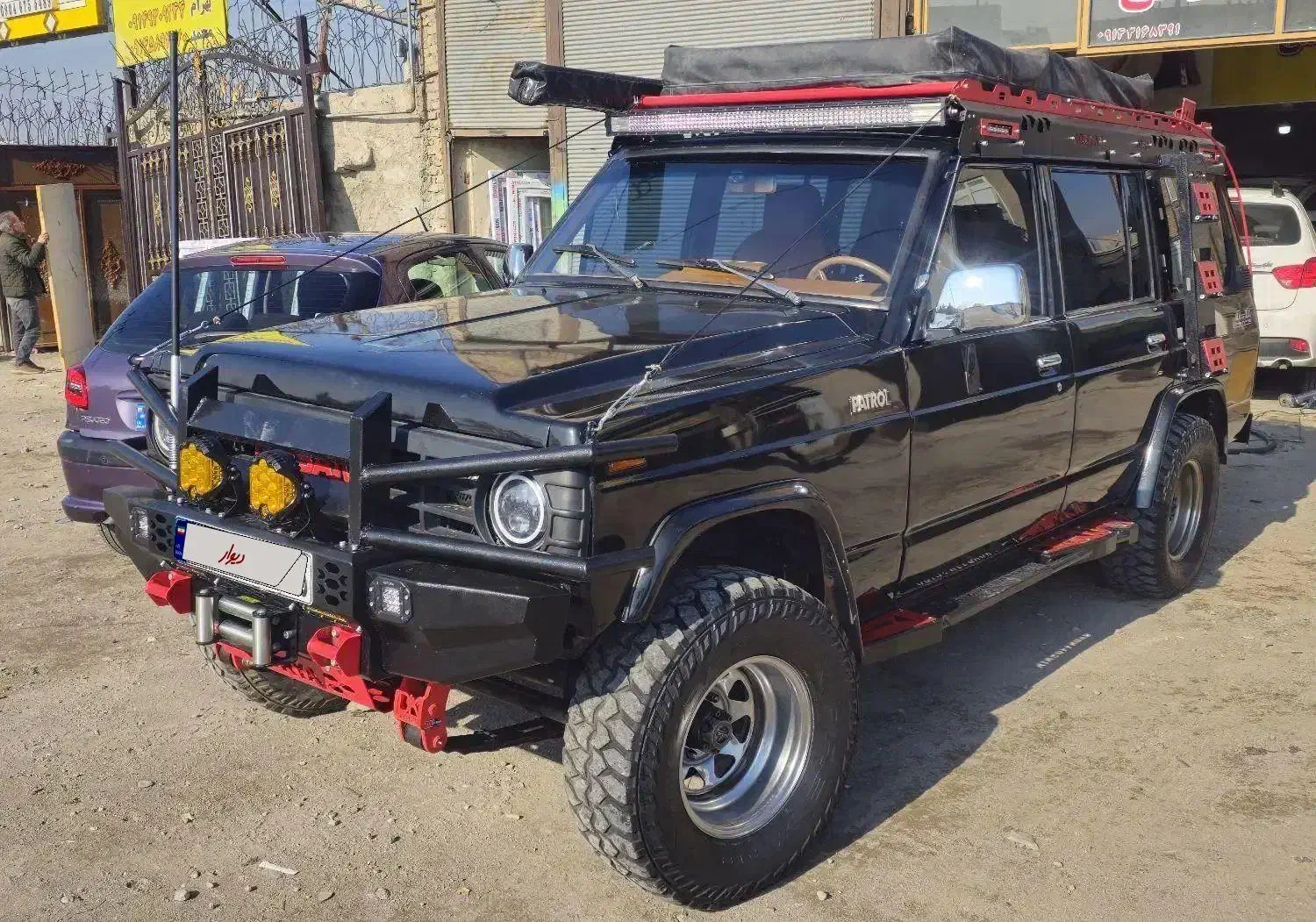 پاترول ۴سیلندر مدل ۷۸|خودرو سواری و وانت|تبریز, |دیوار